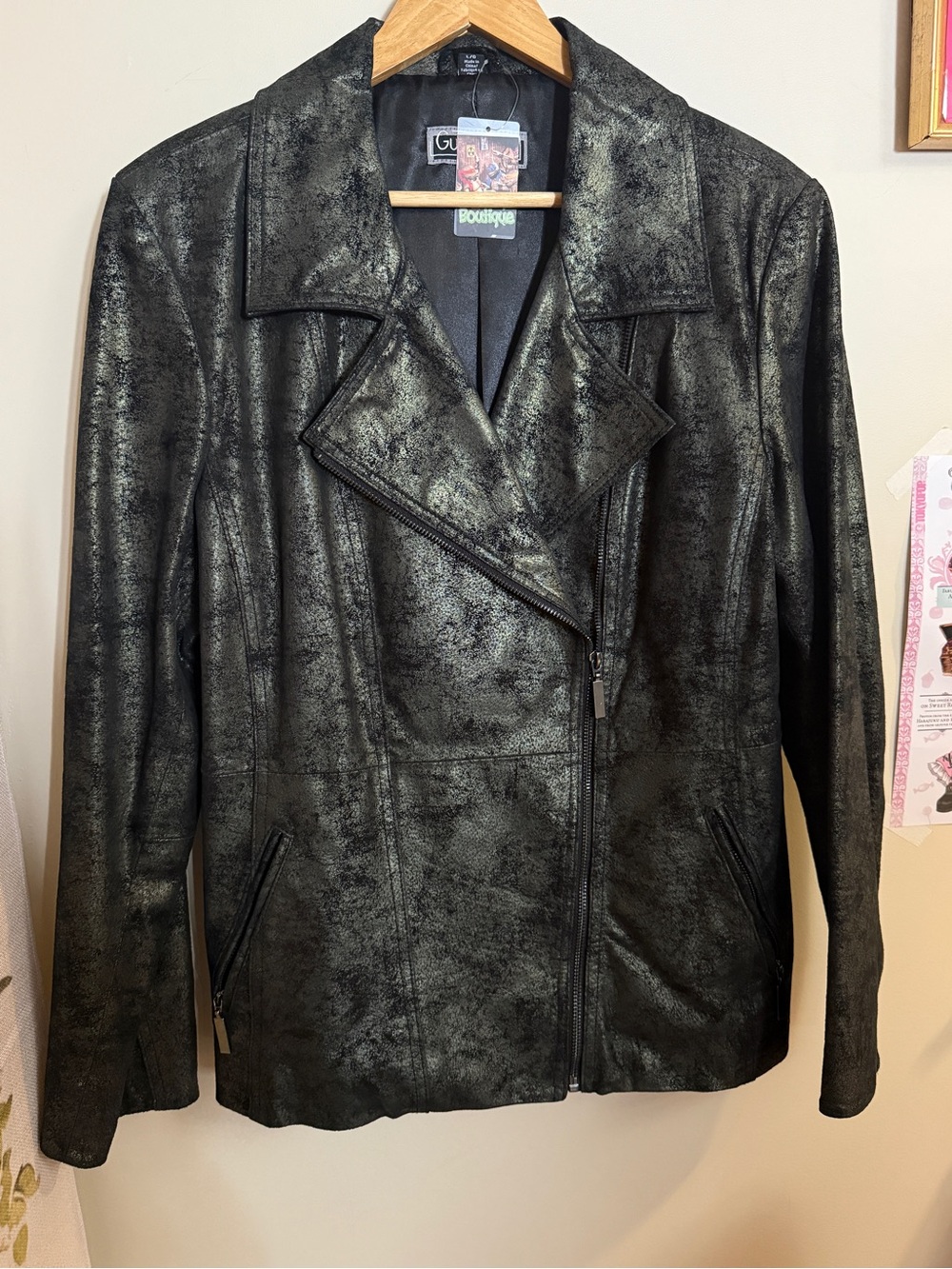 Leather men’s Jacket